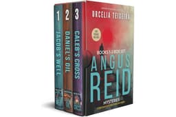 Angus Reid Mysteries Box Set: Books 1–3: Christian Mystery Thrillers with Faith Woven Through Every Case