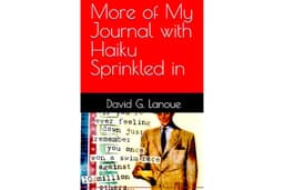 More of My Journal with Haiku Sprinkled in