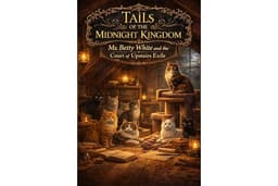 Tails of The Midnight Kingdom Volume II: Ms. Betty White and the Court of Upstairs Exile