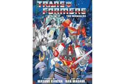 Transformers: The Manga, Vol. 3