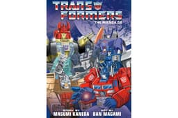 Transformers: The Manga, Vol. 2