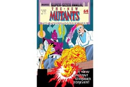 New Mutants (1983-1991) Annual #4