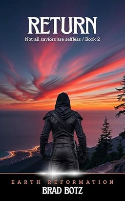 Return (Earth Reformation Book 2) by Brad Botz