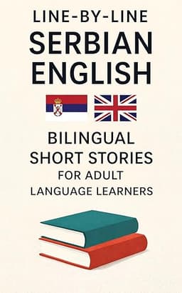 Line-By-Line Serbian English: Bilingual Short Stories for Adult Language Learners (Line-by-Line Language Learning) by Polyglossia  Publishing