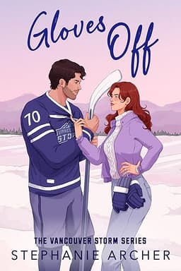 Gloves Off: a marriage of convenience hockey romance (Vancouver Storm Book 4) by Stephanie Archer