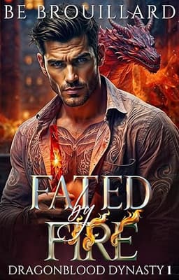 Fated by Fire: A Dragon Shifter Paranormal Romance (Dragonblood Dynasty Book 1)