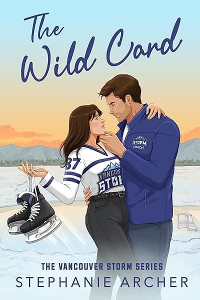 The Wild Card: a single dad hockey romance by Stephanie Archer