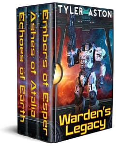 Warden's Legacy - Complete Series Box Set: An Epic Space Fantasy by Tyler Aston