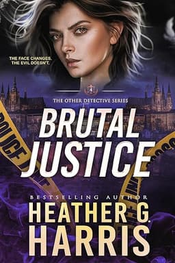 Brutal Justice: A Supernatural Crime Thriller (The Other Detective Series Book 4) by 