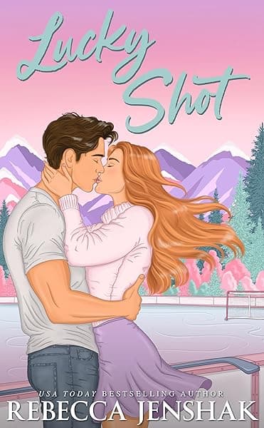 Lucky Shot (Moonshot Hockey Book 1) by Rebecca Jenshak