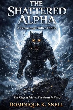 THE SHATTERED ALPHA : A Paranormal Shifter Thriller by Dominique  Snell