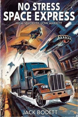 No Stress Space Express: A Cozy, Low-Stakes, Slice-of-Life Scifi Adventure by Jack Bodett