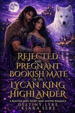 Rejected and Pregnant Bookish Mate of the Lycan King Highlander: A Rejected Mate Secret Baby Shifter Romance (Lycan King Highlanders Book 2) by Destiny Lyre