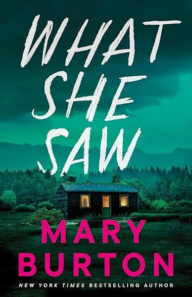 What She Saw by Mary Burton