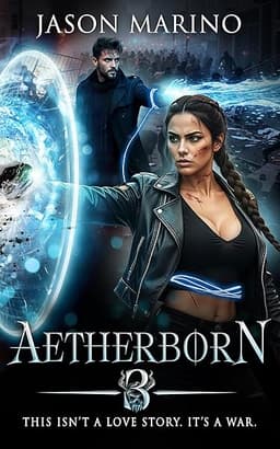 Aetherborn 3: A Paranormal Urban Fantasy Romance with Found Family, Magical Bonds, and High-Stakes Heat