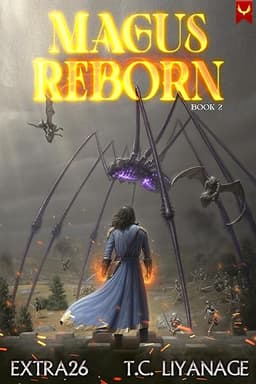 Magus Reborn 2: A Progression Fantasy Adventure