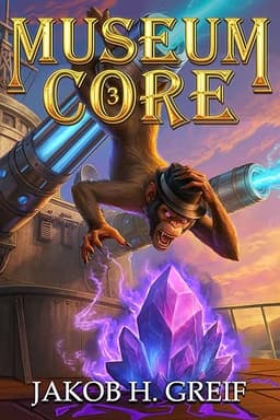 Museum Core - Book Three: A Dungeon Core/LitRPG Apocalypse adventure (Museum Core: A Dungeon Core/LitRPG Apocalypse adventure 3)