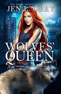 Wolves' Queen (The Royal Heir Book 1)