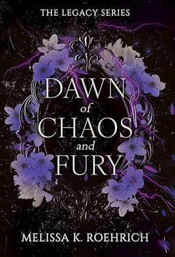 Dawn of Chaos and Fury (The Legacy Book 4) by Melissa K. Roehrich