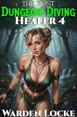 The First Dungeon Diving Healer 4: A Dungeon Diving LitRPG Gamelit Fantasy