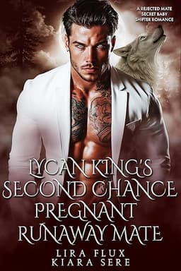 Lycan King’s Second Chance Pregnant Runaway Mate: A Rejected Mate Secret Baby Shifter Romance (Forbidden Alpha Kings Book 48)