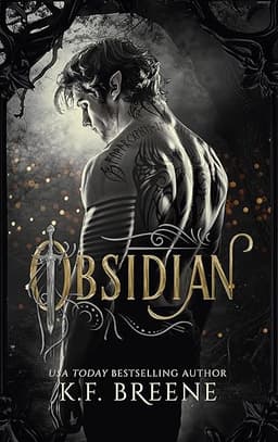 Obsidian (Shadowbound Fae Book 1) by K.F. Breene