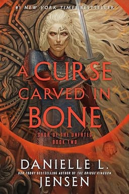 A Curse Carved in Bone: Book Two of the Saga of the Unfated