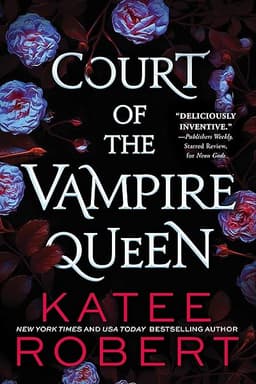 Court of the Vampire Queen: A spicy polyam MMMF romance