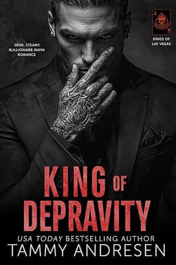 King of Depravity: Dark Steamy Mafia/Billionaire Romance (Kings of Las Vegas Book 1) by 