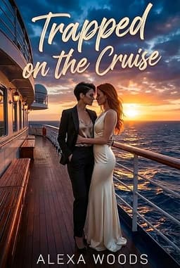 Trapped on the Cruise: A Forced Proximity, Enemies-to-Lovers Sapphic Romance (The Trapped Ice Queens Book 4)