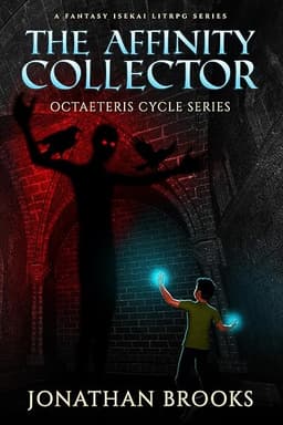 The Affinity Collector: A Fantasy Isekai LitRPG Series by Jonathan Brooks