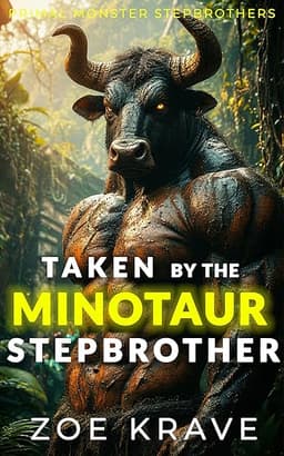 Taken By The Minotaur Stepbrother: A Monster Erotica Short (Green World Monster Stepbrothers)