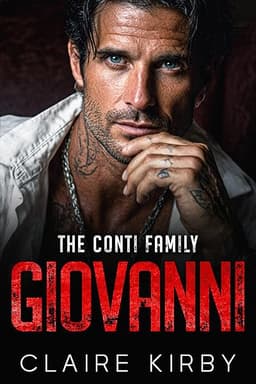 GIOVANNI: An Age Gap Surprise Pregnancy Mafia Romance (The Conti Family Series)
