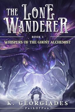 Whispers of the Ghost Alchemist: A LitRPG Adventure (The Lone Wanderer Book 1) by K. Georgiades aka PathOfPen