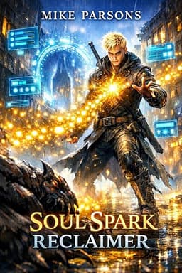 Soul Spark Reclaimer: A Superhero Sci Fi LitRPG Adventure, Book 1