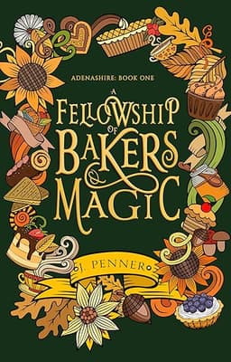 A Fellowship of Bakers & Magic: Adenashire, A Cozy Fantasy Book Series by J. Penner