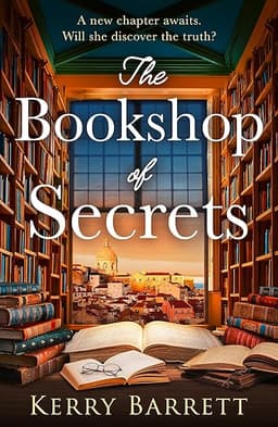 The Bookshop of Secrets: An uplifting historical fiction novel for fans of books about books in 2026! by Kerry Barrett