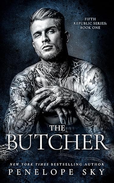 The Butcher (Fifth Republic Series Book 1) by Penelope Sky