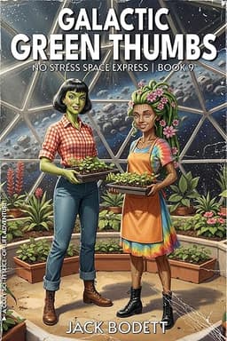 Galactic Green Thumbs: A Cozy, Low-Stakes, Slice-of-Life Sci-fi Adventure (No Stress Space Express Book 9) by Jack Bodett