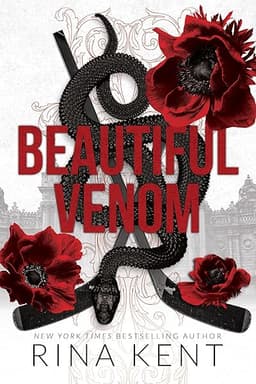 Beautiful Venom: A Dark Hockey Romance (Vipers Book 1) by Rina Kent