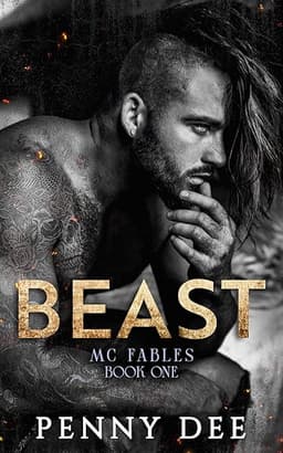 Beast: A dark beauty & the beast, motorcycle club romance (MC Fables Book 1)