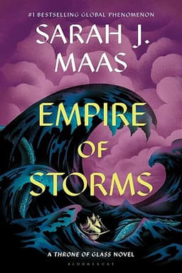 Empire of Storms (Throne Of Glass Series Book 5)