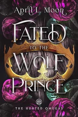 Fated to the Wolf Prince: A Fated Mates Wolf Shifter Paranormal Romance (The Hunted Omegas Book 1) by April L.  Moon