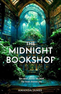 The Midnight Bookshop: Your next favourite magical realism book – for fans of cosy, small-town emotional reads in 2026! by Amanda James