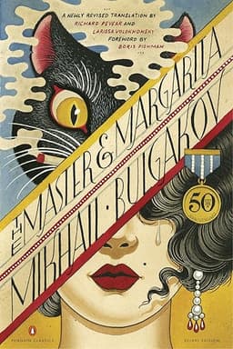 THE MASTER AND MARGARITA: 50th-Anniversary Edition (Penguin Classics Deluxe Edition)