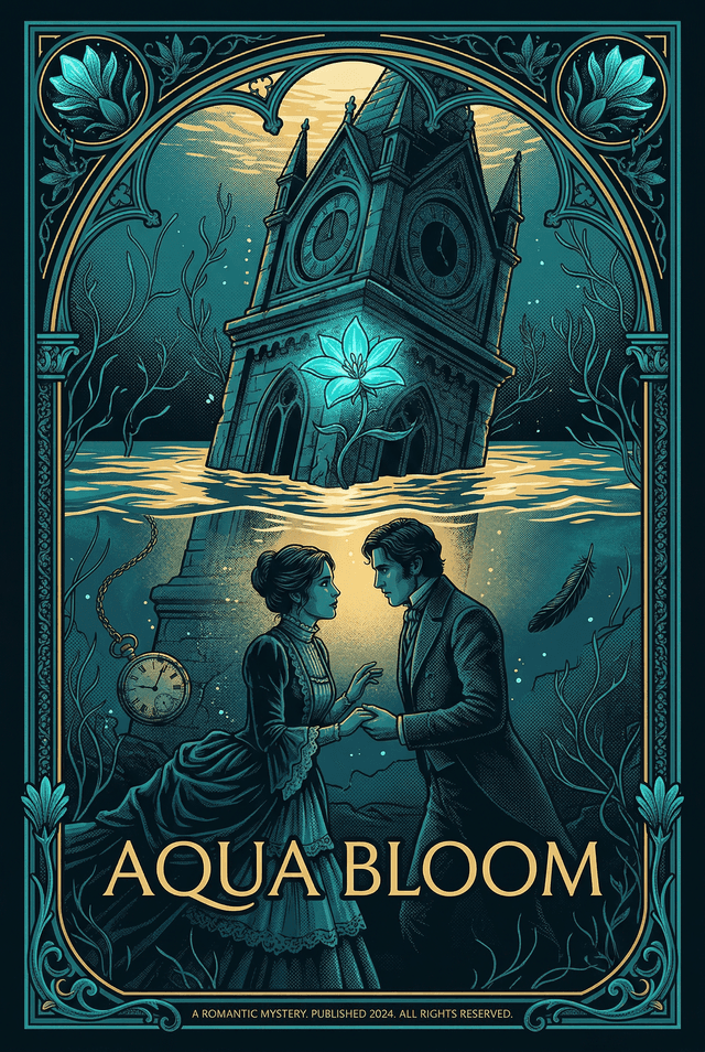 Aqua Bloom