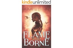 Flameborne: Fury (A Dragon Romantasy Book) (Emberquell Academy Book 2)