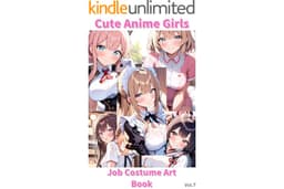 Cute Anime Girls Vol.7: Job Costume Art Book (AI Kawai Encyclopedia)