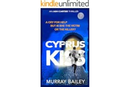 Cyprus Kiss (Ash Carter Near East Crime-Thriller Book 1)