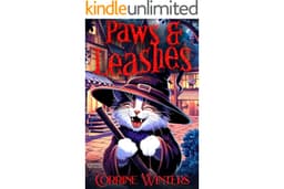 Paws & Leashes: A Paranormal Cozy Mystery (Cats Walking Dogs And Solving Mysteries Book 13)
